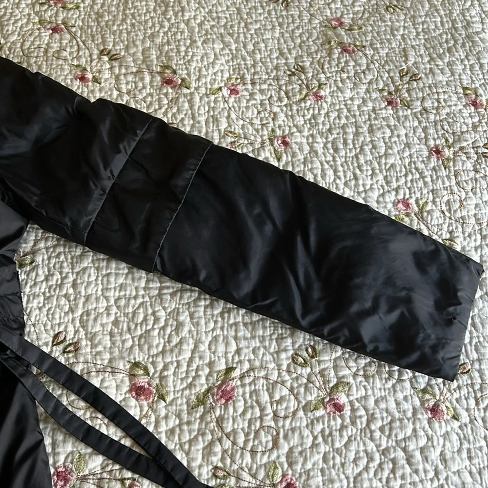 Max mara the cube long coat double sided (black) - Picture 11 of 16